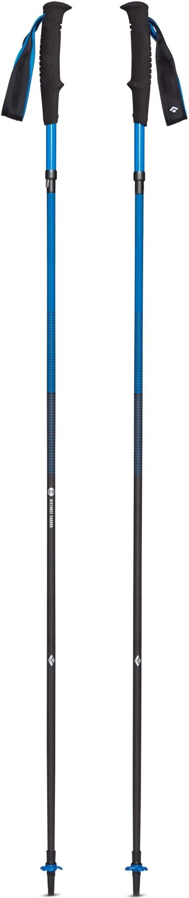 Black Diamond Leichter faltbarer Herren Carbon Trekkingstock. Farbe: Blau / Schwarz / Größe: 130 cm