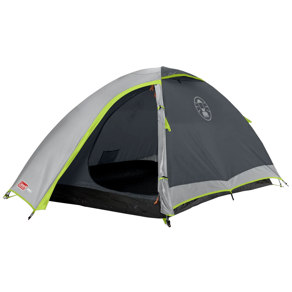 Coleman Darwin 2 Tent Grey - grau