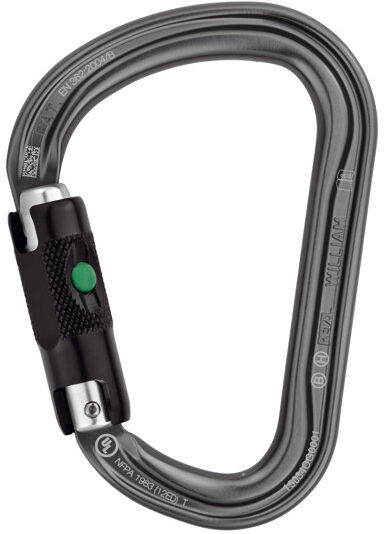 Petzl William Ball-Lock - Karabiner