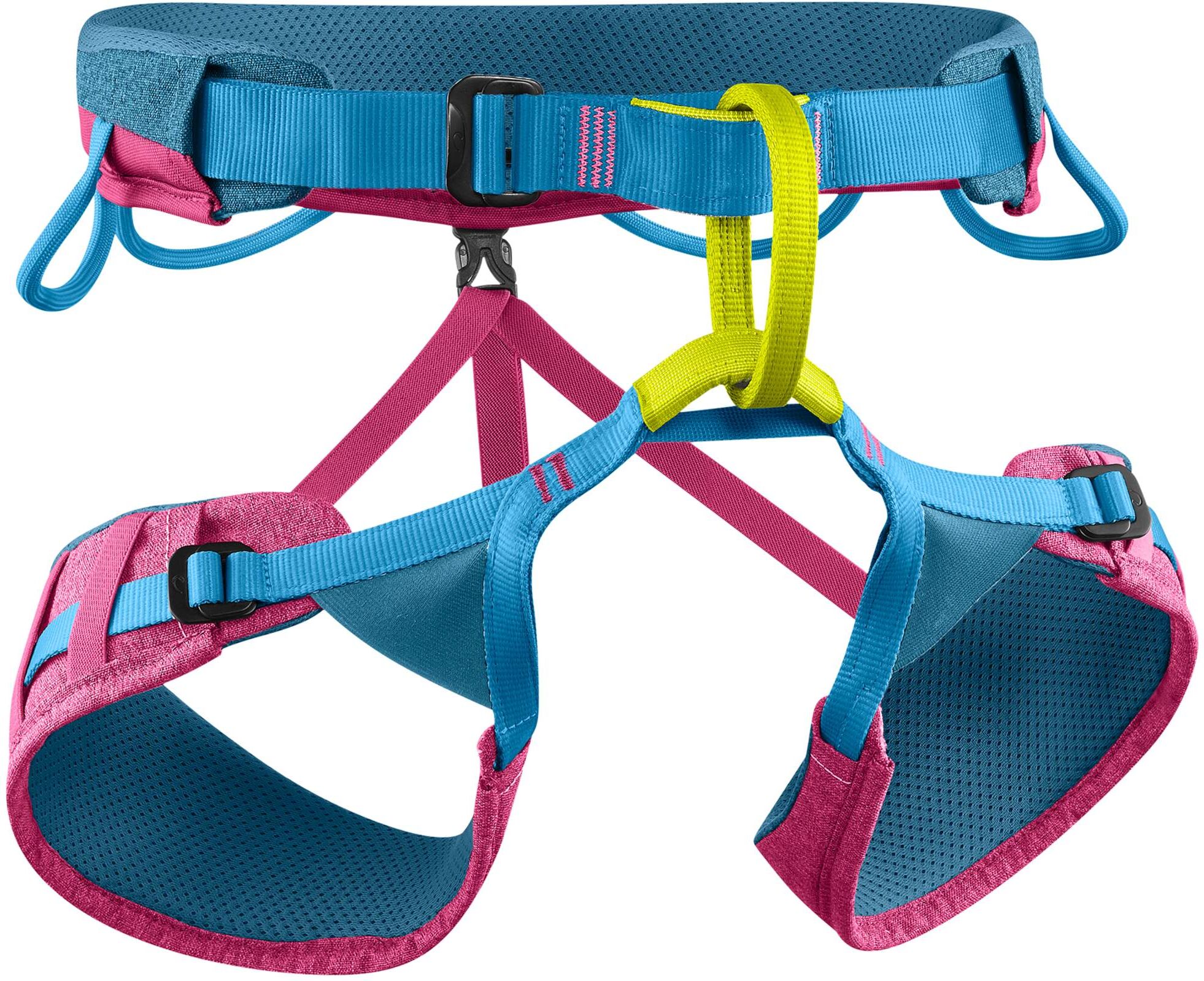 Edelrid JAYNE III Frauen - Klettergurt - blau pink-rosa