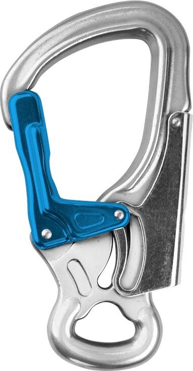 Salewa Attac G3 Carabiner silver/royal blue (5306)