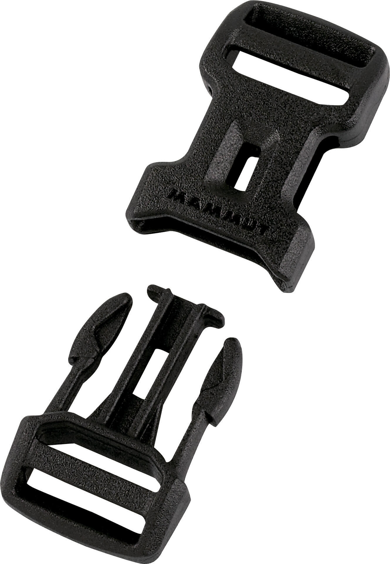 Mammut Dual Adjust Side Squeeze Buckle black (0001) 38 mm