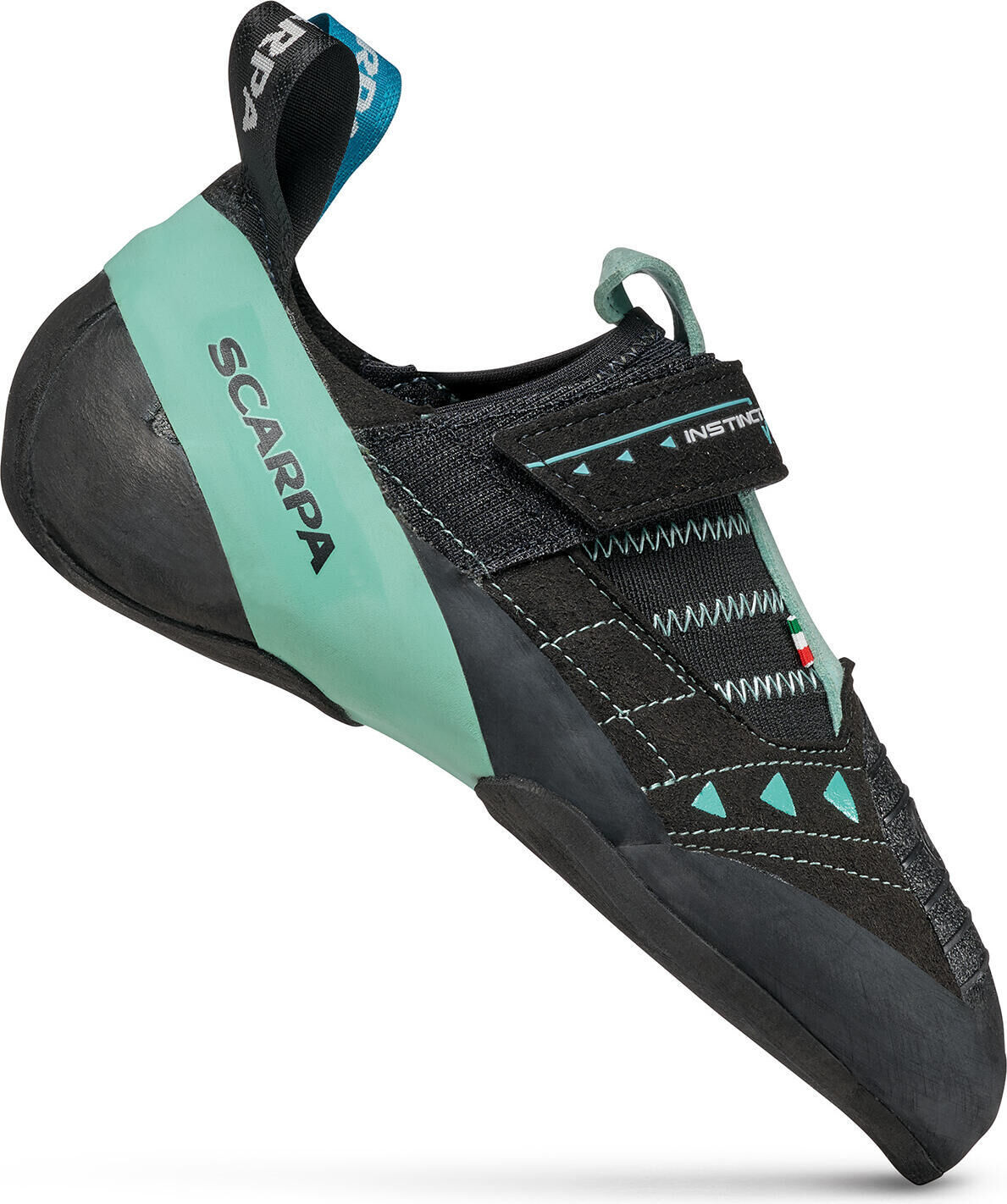 Scarpa Instinct VS Wmn black/aqua (113) 37,5