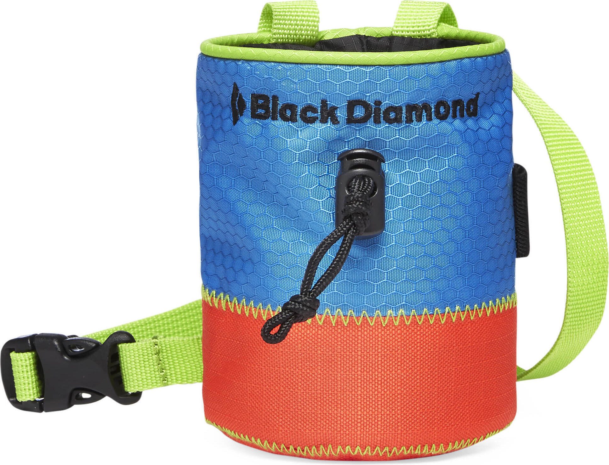 Black Diamond Mojo Kids' Chalk Bag macaw (3013) S/M