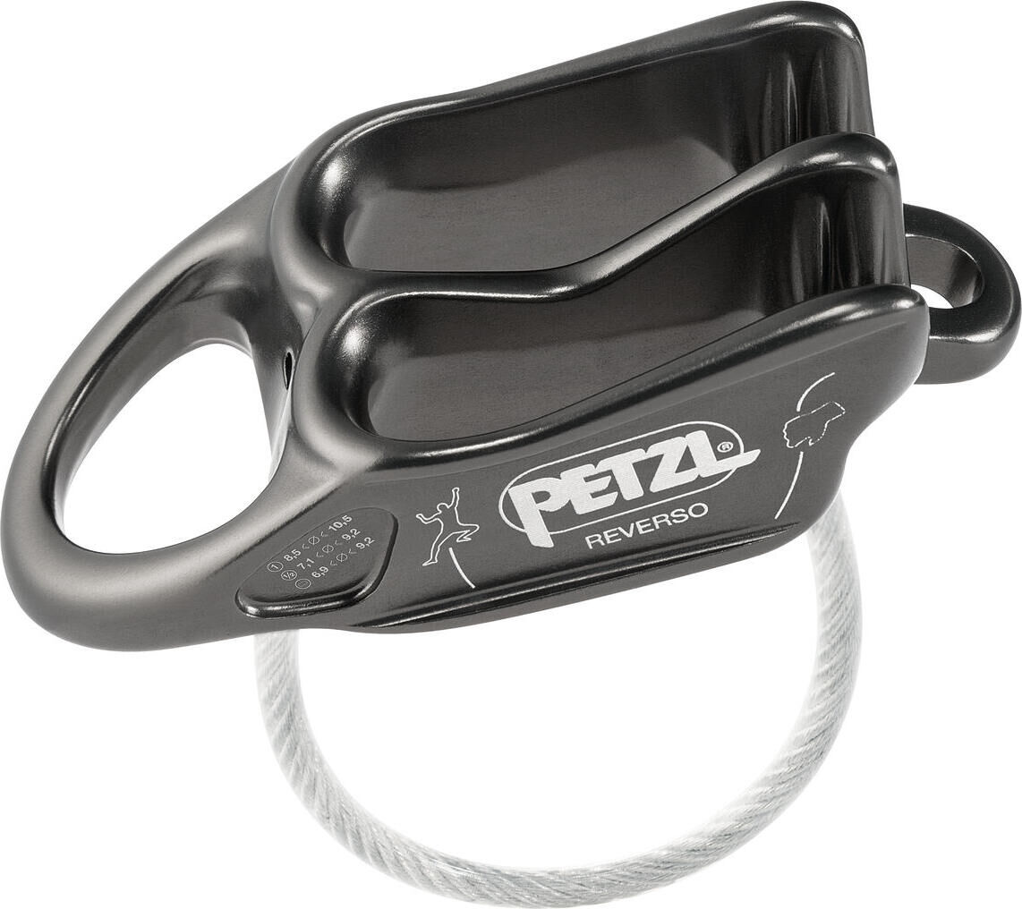 Petzl Reverso® red/orange