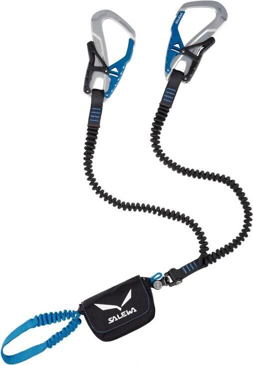 Salewa SET VIA Ferrata Ergo TEX silver/royal blue (5787)