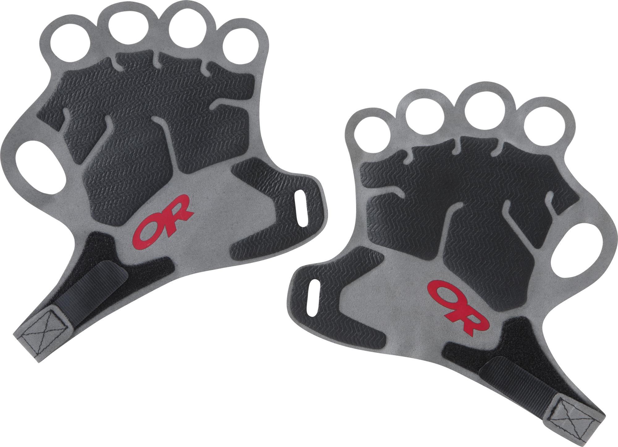 Outdoor Research Splitter Gloves pewter/black (0044) S/M