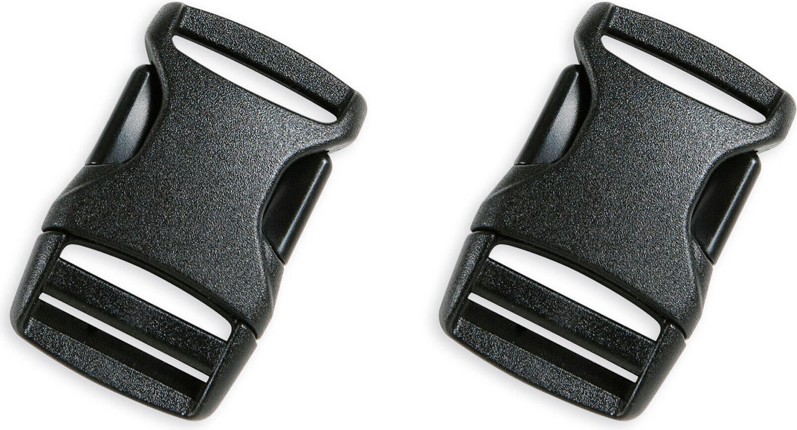 Tatonka Sr-buckle 20mm Paar black (040)