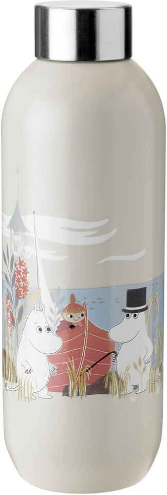 Stelton - Keep Cool Moomin Trinkflasche 0,75 l, sand