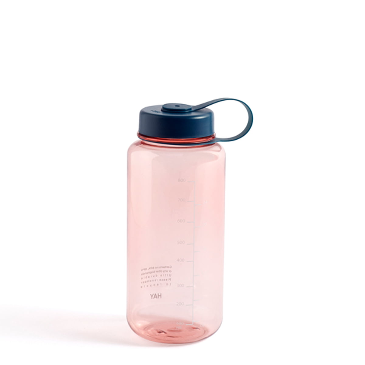 HAY - Wasser-Flasche, 0,9 l, rose