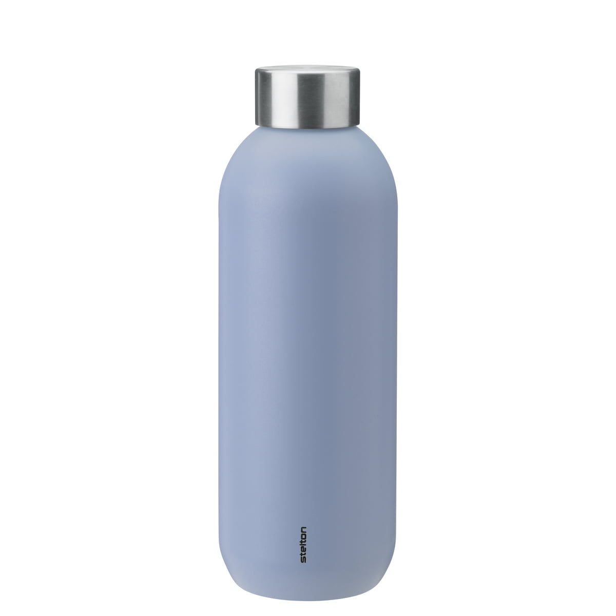 Stelton - Keep Cool Trinkflasche 0,6 l, lupin / steel