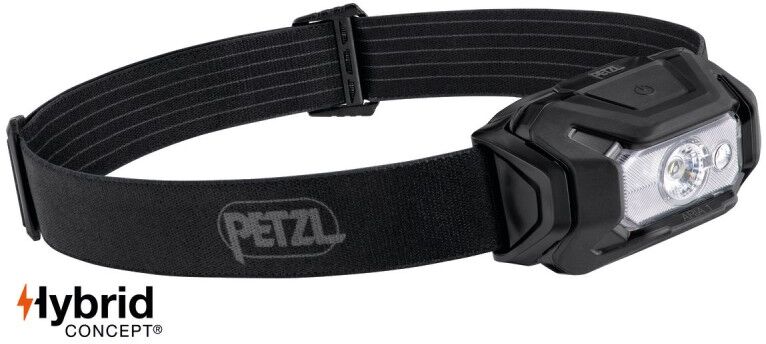 Petzl Aria 1 RGB Stirnlampe Schwarz