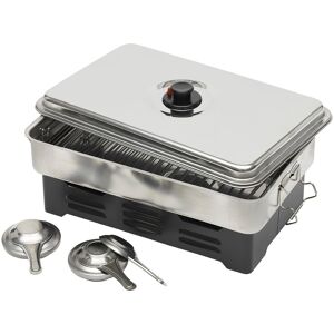 Kinetic Grill Smoker W2 Søvfarvet