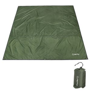 AOTU AT6220 Oxford Cloth Outdoor Camping Picnic Beach Mat, Size: 150 x 220cm (Army Green)