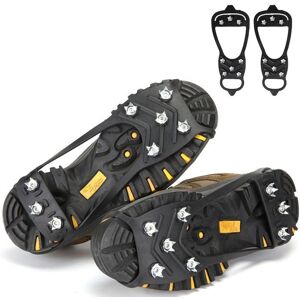 INF 1 Par Anti Slip Bjergbestigning Klatring Crampon Spikes Sko Ice Gripper