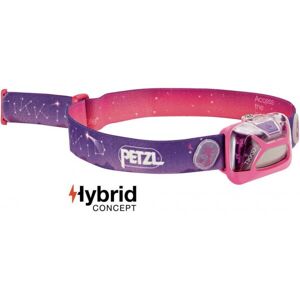 Petzl TIKKID - pandelampe, lyserød/lilla