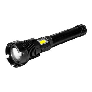 High Discount Super kraftig P90 LED lommelygte med sidelys udendørs vandtæt lommelygte
