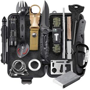 BayOne Survival Kit First Aid Outdoor Life Camping Utility Tools