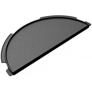 Big Green Egg - Half Moon Cast Iron Griddle L - 122988