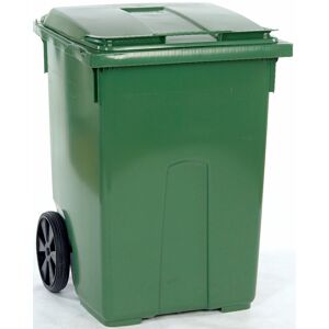 Combox Affaldsbeholder 370 L, Grøn