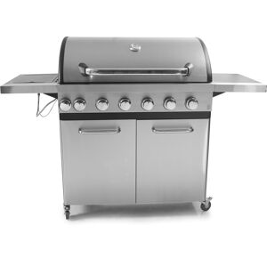 Pepper Deluxe Gasgrill 6+1 Brænder