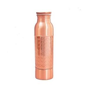 Kobber Vandflaske Mosaic 900 ml 1 stk.