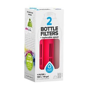 Dafi Refiller filterflaske Rød