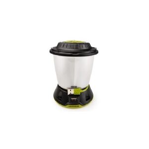 Goal Zero Lighthouse CORE, Batteridrevet campinglygte, Sort, Hvid, 430 lm, LED, Vekselstrøm, Batteri, USB