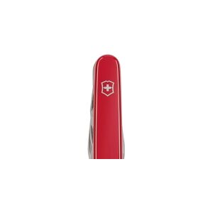 Victorinox Hiker, Kniv med flere værktøjer, Syntetisk ABS, Rød, 13 værktøjer, 9,1 cm, 26 mm