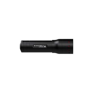 Led Lenser P7, Kuglepenslommelygte, Sort, Aluminium, Knapper, Dreje, IPX4, LED