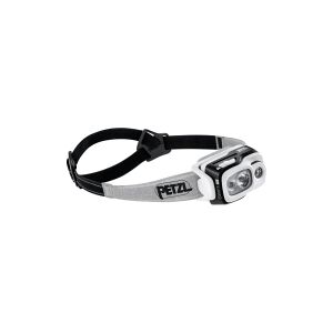 Petzl PERFORMANCE Swift RL - Lommelygte til hovedet - LED - 6-modus - hvidt lys - sort