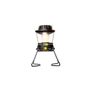 Goal Zero Lighthouse 600, Batteridrevet campinglygte, Sort, 2 ben, 600 lm, LED, 6 W