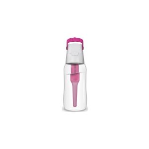 Dafi SOLID 0.7 l bottle with filter cartridge (pink)