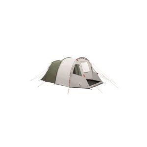 Easy Camp Huntsville 500, Camping, Tunneltelt, 5 person(er), Teltlærred, 12,1 kg, Grøn, Grå