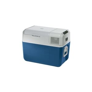 Dometic Mobicool MCF40 - Transportabelt køleskab - bredde: 36.5 cm - dybde: 58.4 cm - højde: 44.6 cm - 38 liter - Klasse C - blå/grå
