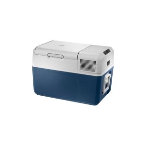 Dometic Mobicool MCF60 - Transportabelt køleskab - bredde: 68 cm - dybde: 44 cm - højde: 47 cm - 58 liter - Klasse B - mobicool blue