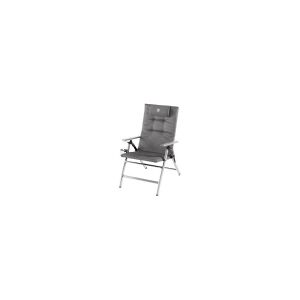 Coleman 5 Position Padded Recliner Chair, 120 kg, Campingstol, 4 ben, 5 kg, Grå