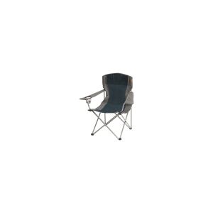 Easy Camp Arm Chair Steel Blue, 110 kg, Campingstol, 4 ben, 2,3 kg, Polyester, Polyvinylchlorid (PVC), Grå, Marineblå