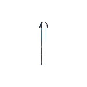 Black Diamond Distance Carbon Z trekking poles, fitness equipment (blue, 1 pair, 125 cm)