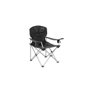 Outwell Leisure Catamarca XL - Camping chair - armstøtter - 100 % polyester - sort