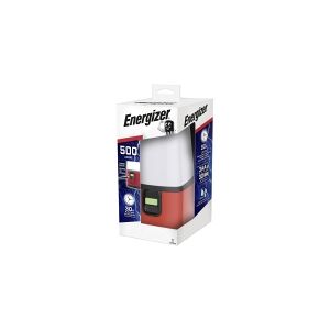 Energizer E304157700 360° Camping Campinglanterne LED (RGB) 500 lm Batteridrevet Rød/sort