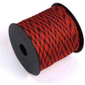 BLE 50M 7-Core Paracord Rope Outdoor Polyester Parachute Cord Campi I