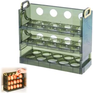 Æggeboks opbevaringskøleskab, gemmer 30 æg Æggestativ, til køleskab