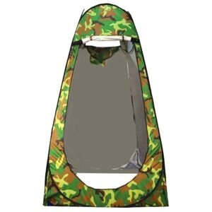 Pop Up telt 75'' x 47'' x 47'', Camouflage Privacy telt, udendørs brusetelt, fa