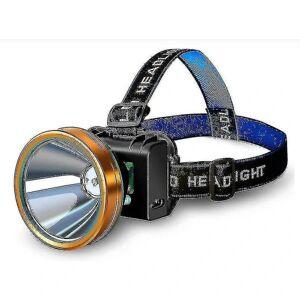 500000lm Xhp90.headlamp Mest kraftfulde pandelampe Usb  forlygter