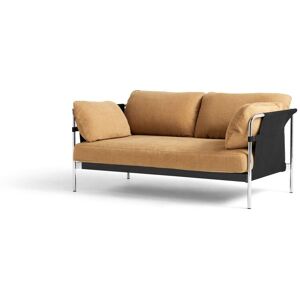 Hay Can 2 Seater L: 172 cm - Linara 142 / Chromed Steel