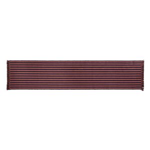 HAY Stripes and Stripes Carpet 65x300 cm - Navy Cacao