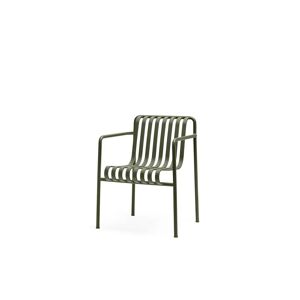 HAY Palissade Dining Arm Chair SH: 45 cm 2 Stk. - Olive