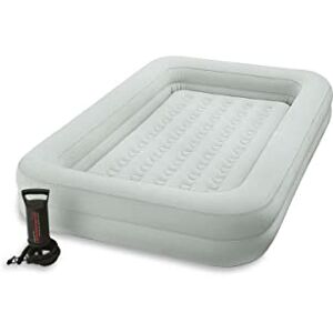 Intex 66810 Floque + Airbed Air Bed Inflator Travel