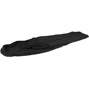 Mil-Tec Fleece Sleeping Bag 220 g, Black